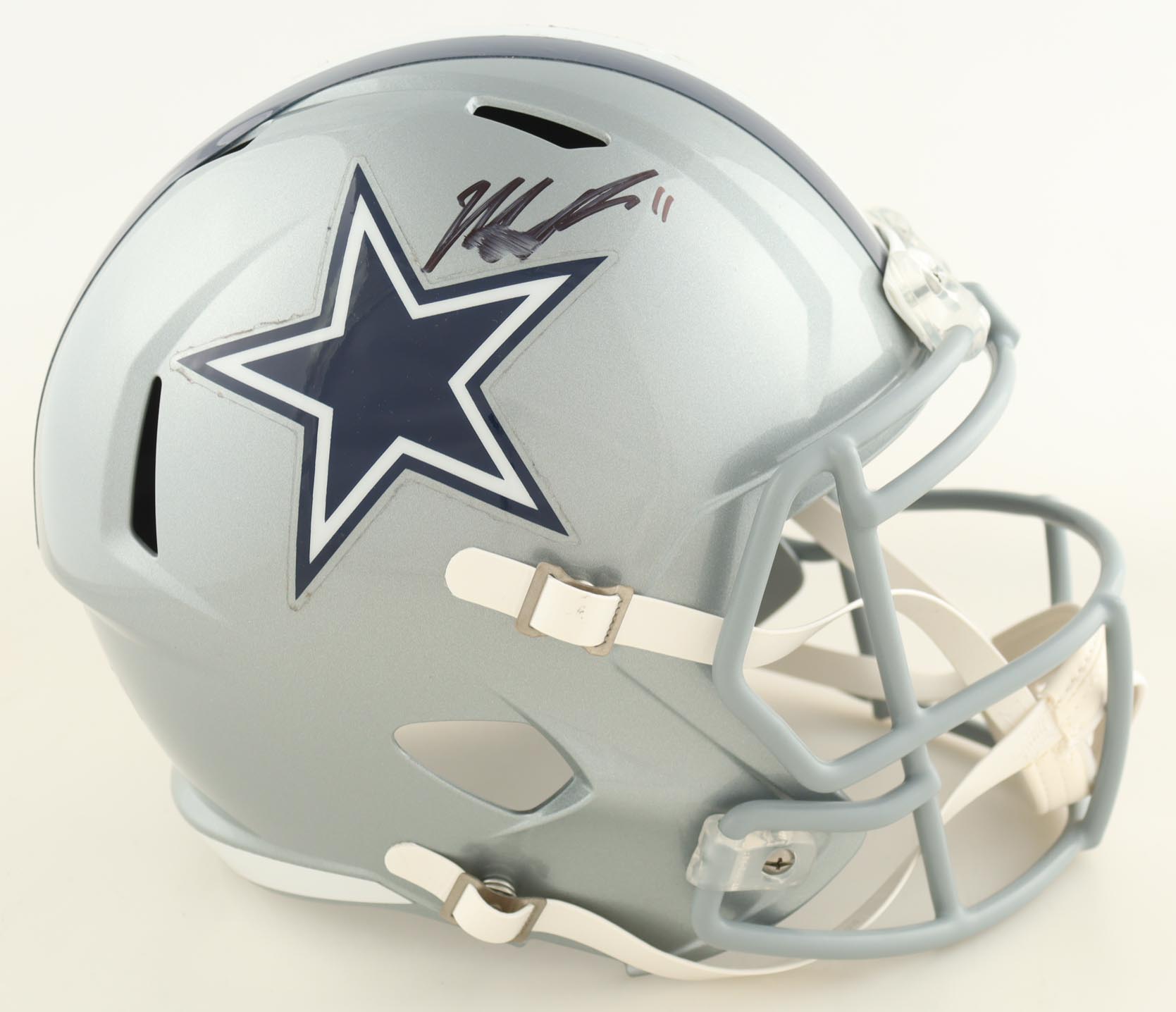 Micah Parsons Signed Cowboys Full-Size Speed Helmet (Fanatics) at PristineAuction.com Micah Parsons Signed Cowboys Full-Size Speed Helmet (Fanatics) at PristineAuction.com