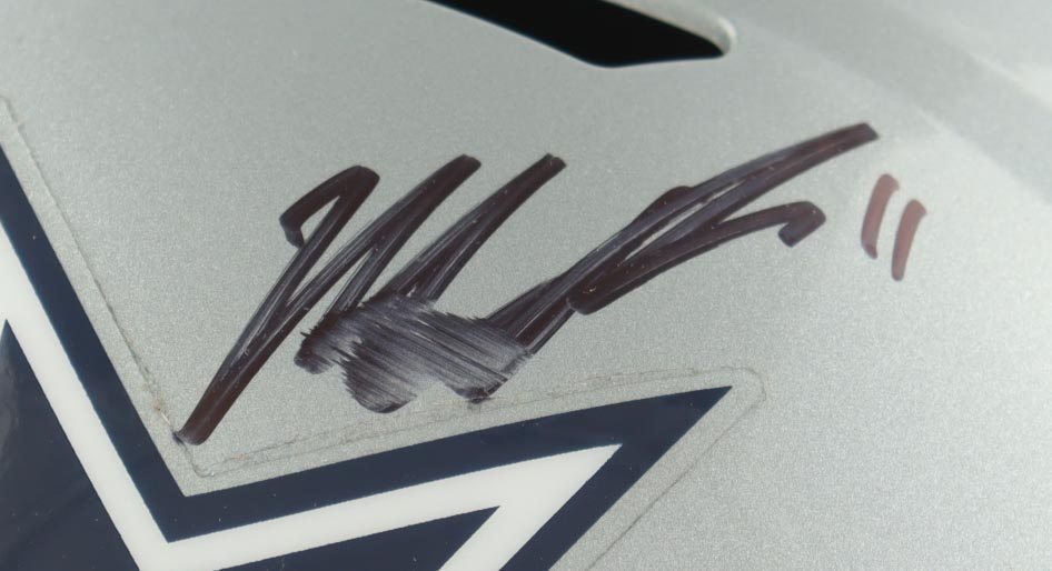 Micah Parsons Signed Cowboys Full-Size Speed Helmet (Fanatics) at PristineAuction.com Micah Parsons Signed Cowboys Full-Size Speed Helmet (Fanatics) at PristineAuction.com