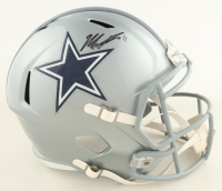 Micah Parsons Signed Cowboys Full-Size Speed Helmet (Fanatics) at PristineAuction.com