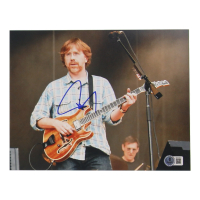 Trey Anastasio Signed 8x10 Photo (Beckett) at PristineAuction.com