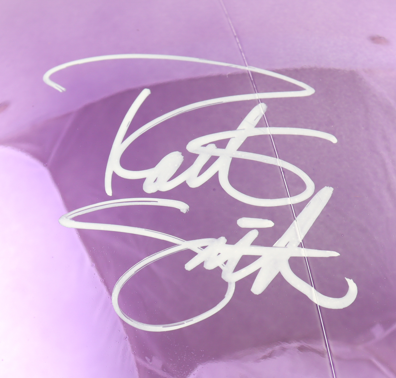 Robert Smith Signed Vikings Full-Size Authentic On-Field Chrome Speed Helmet (JSA) at PristineAuction.com Robert Smith Signed Vikings Full-Size Authentic On-Field Chrome Speed Helmet (JSA) at PristineAuction.com