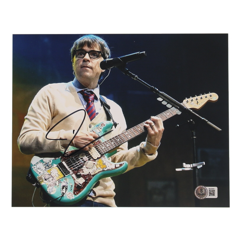 Rivers Cuomo Signed 8x10 Photo (Beckett) at PristineAuction.com Rivers Cuomo Signed 8x10 Photo (Beckett) at PristineAuction.com