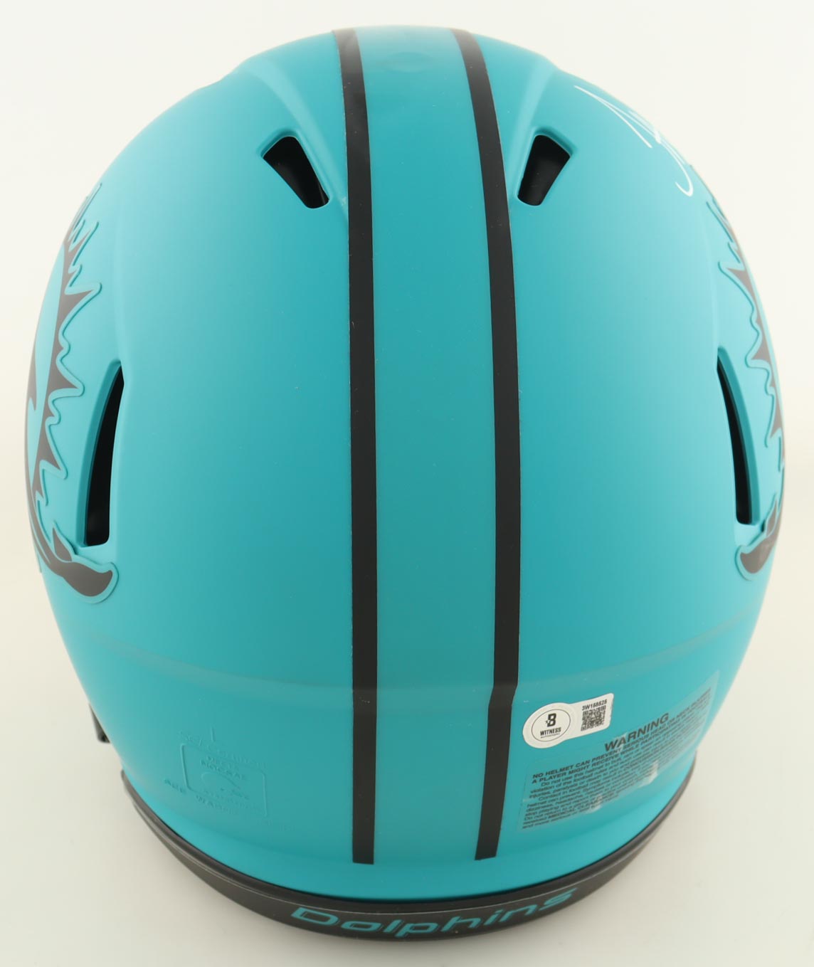 Tyreek Hill Signed Dolphins Full-Size Authentic On-Field Rave Alternate Speed Helmet with Visor (Beckett) at PristineAuction.com Tyreek Hill Signed Dolphins Full-Size Authentic On-Field Rave Alternate Speed Helmet with Visor (Beckett) at PristineAuction.com