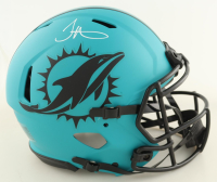 Tyreek Hill Signed Dolphins Full-Size Authentic On-Field Rave Alternate Speed Helmet with Visor (Beckett) at PristineAuction.com