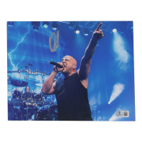 David Draiman Signed 8x10 Photo (Beckett) at PristineAuction.com