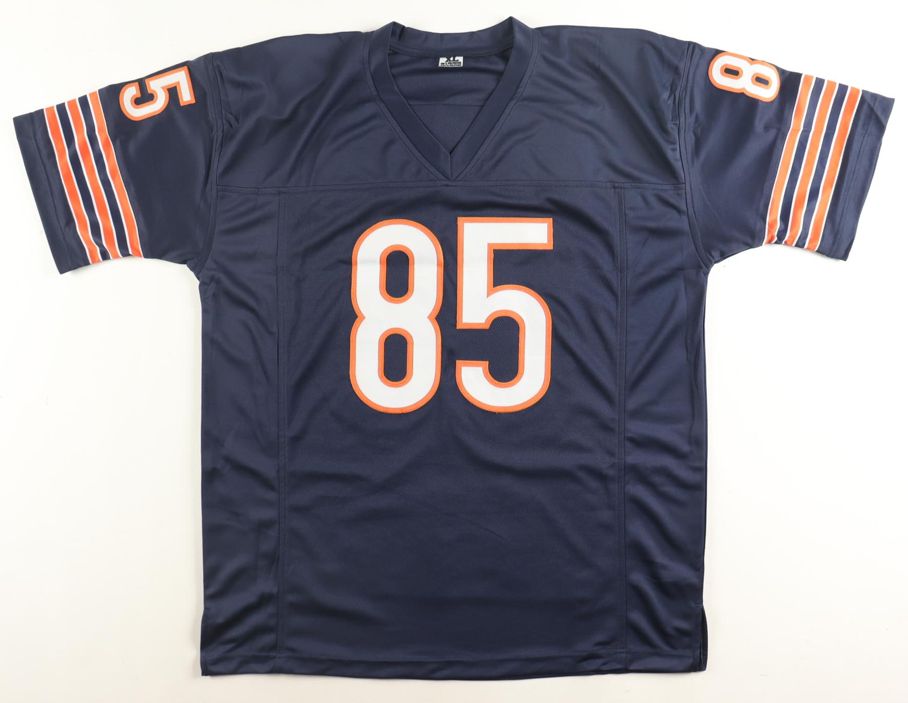 1985 Chicago Bears "Super Bowl XX" Highlight Team-Signed Jersey By (13) With William Perry, Dan Hampton, Mike Singletary, Otis Wilson (JSA) at PristineAuction.com 1985 Chicago Bears "Super Bowl XX" Highlight Team-Signed Jersey By (13) With William Perry, Dan Hampton, Mike Singletary, Otis Wilson (JSA) at PristineAuction.com