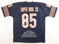 1985 Chicago Bears "Super Bowl XX" Highlight Team-Signed Jersey By (13) With William Perry, Dan Hampton, Mike Singletary, Otis Wilson (JSA) at PristineAuction.com