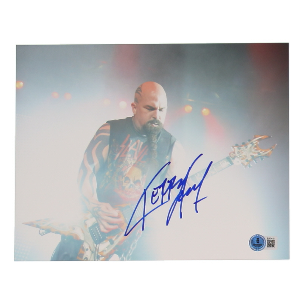 Kerry King Signed 8x10 Photo (Beckett) at PristineAuction.com