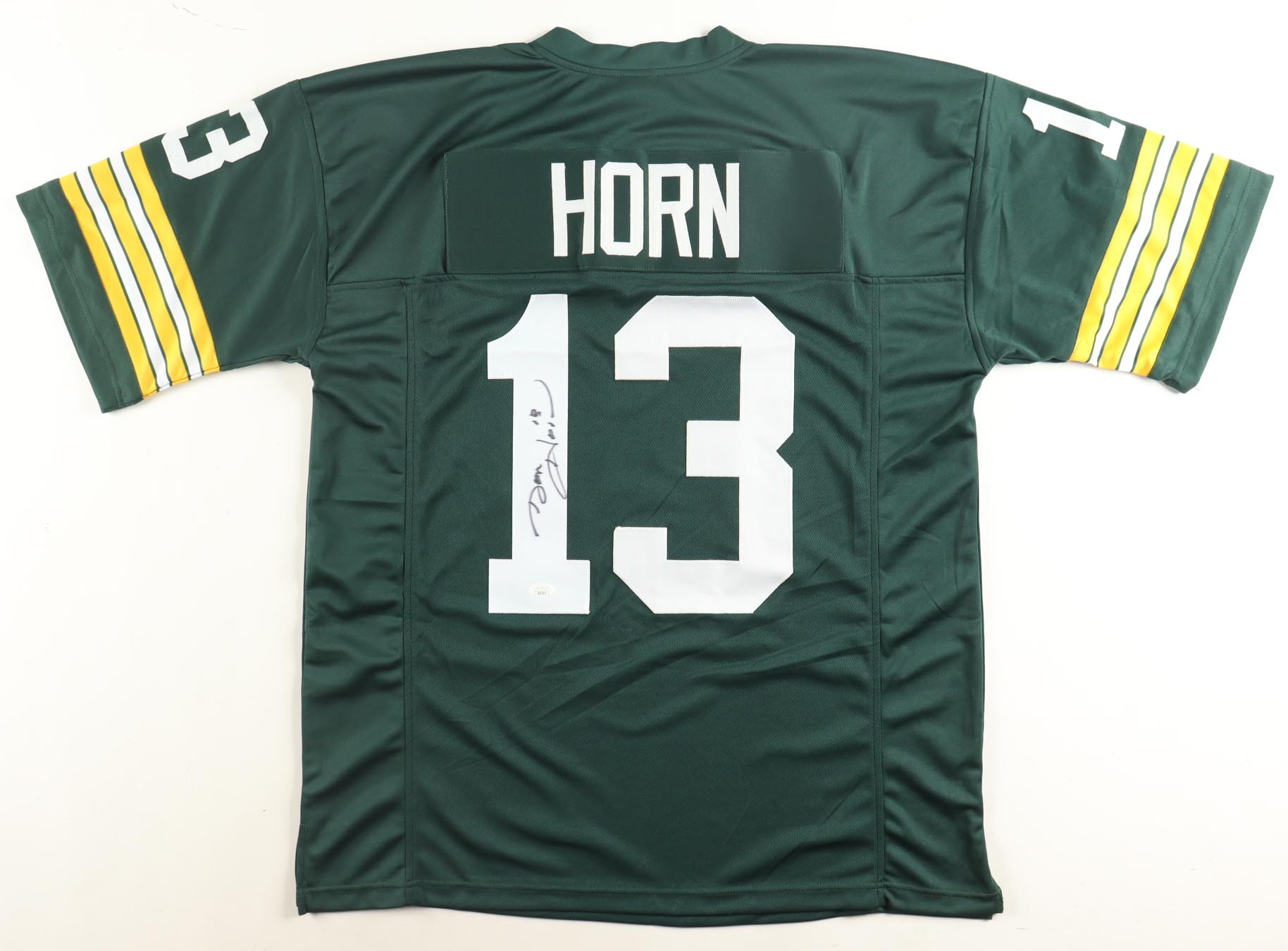 Don Horn Signed Jersey (JSA) at PristineAuction.com Don Horn Signed Jersey (JSA) at PristineAuction.com