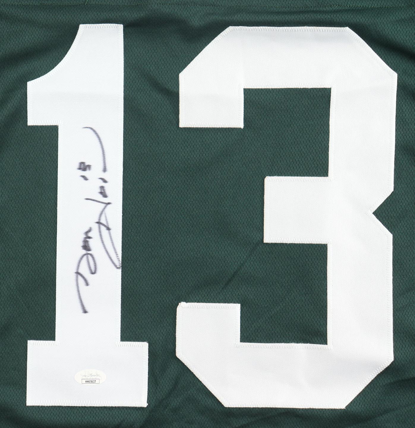 Don Horn Signed Jersey (JSA) at PristineAuction.com Don Horn Signed Jersey (JSA) at PristineAuction.com