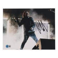 Jonathan Davis Signed 8x10 Photo (Beckett) at PristineAuction.com