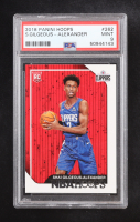 Shai Gilgeous-Alexander 2018 Panini Hoops #262 RC (PSA 9) at PristineAuction.com