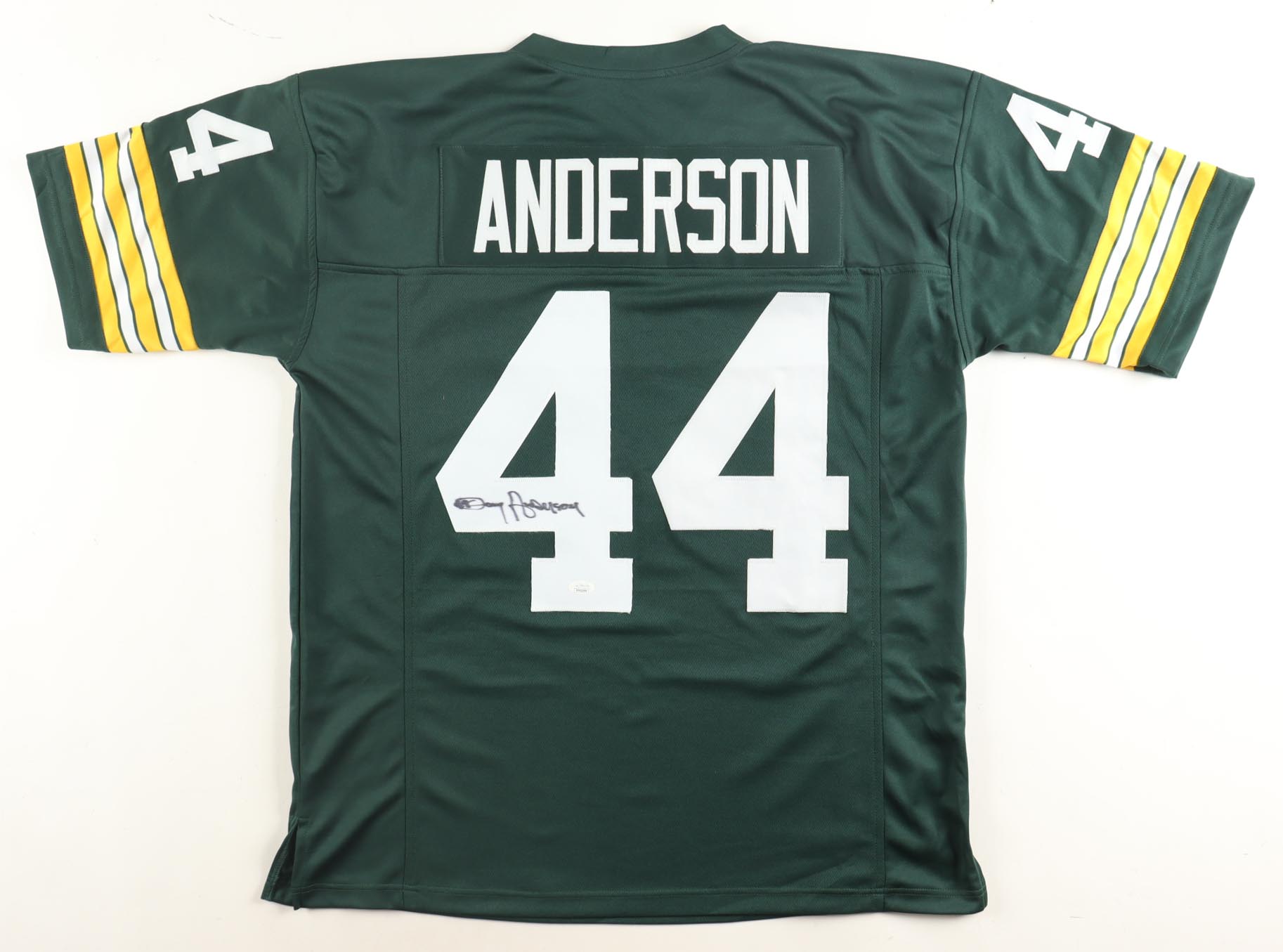 Donny Anderson Signed Jersey (JSA) at PristineAuction.com Donny Anderson Signed Jersey (JSA) at PristineAuction.com