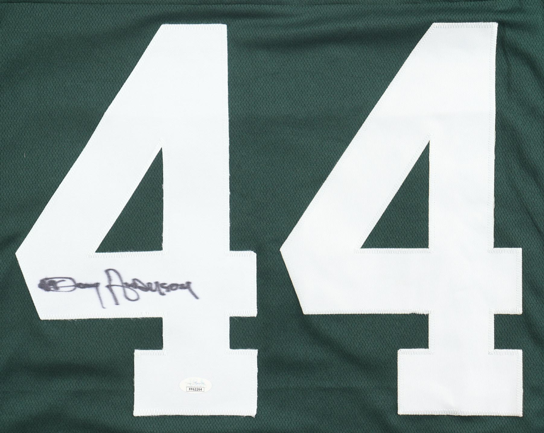 Donny Anderson Signed Jersey (JSA) at PristineAuction.com Donny Anderson Signed Jersey (JSA) at PristineAuction.com