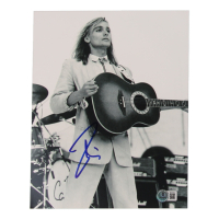 Robin Zander Signed 8x10 Photo (Beckett) at PristineAuction.com
