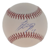 Shohei Ohtani Signed OML Baseball (Beckett) at PristineAuction.com