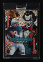Dan Marino 2025 Wild Card Jokers Wild god Brick Mosaic #SDNJDMNC1 #1/1 at PristineAuction.com