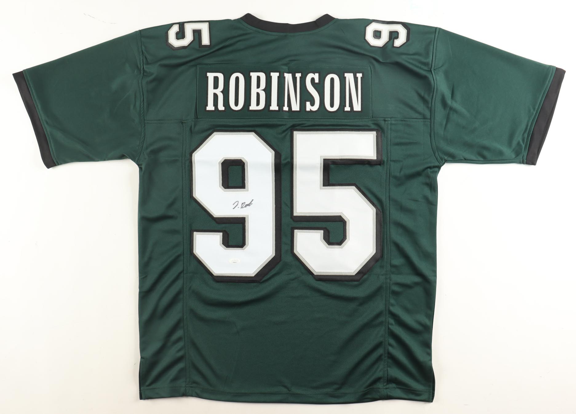 Ty Robinson Signed Jersey (JSA) at PristineAuction.com Ty Robinson Signed Jersey (JSA) at PristineAuction.com