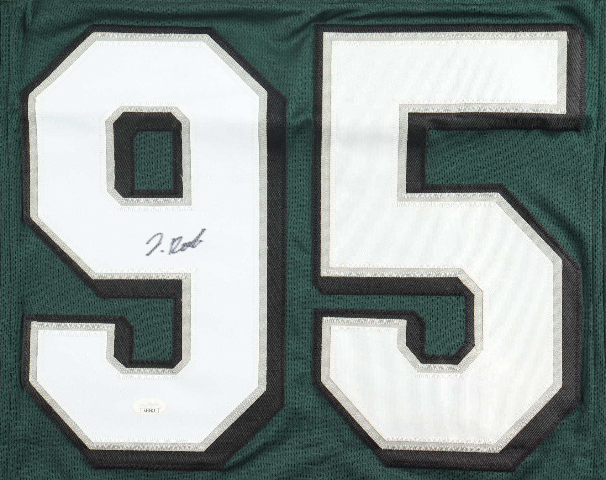 Ty Robinson Signed Jersey (JSA) at PristineAuction.com Ty Robinson Signed Jersey (JSA) at PristineAuction.com