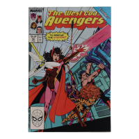 1989 "The West Coast Avengers" Issue #43 Marvel Comic Book at PristineAuction.com