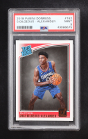 Shai Gilgeous-Alexander 2018 Panini Donruss #162 RR RC (PSA 9) at PristineAuction.com