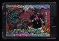 CJ Stroud 2023 Wild Card Alumination DinoMight Raptor Silver Mojo #ADCS1 RC #1/25 at PristineAuction.com
