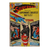 1971 "Superman" Issue #239 DC Comic Book at PristineAuction.com