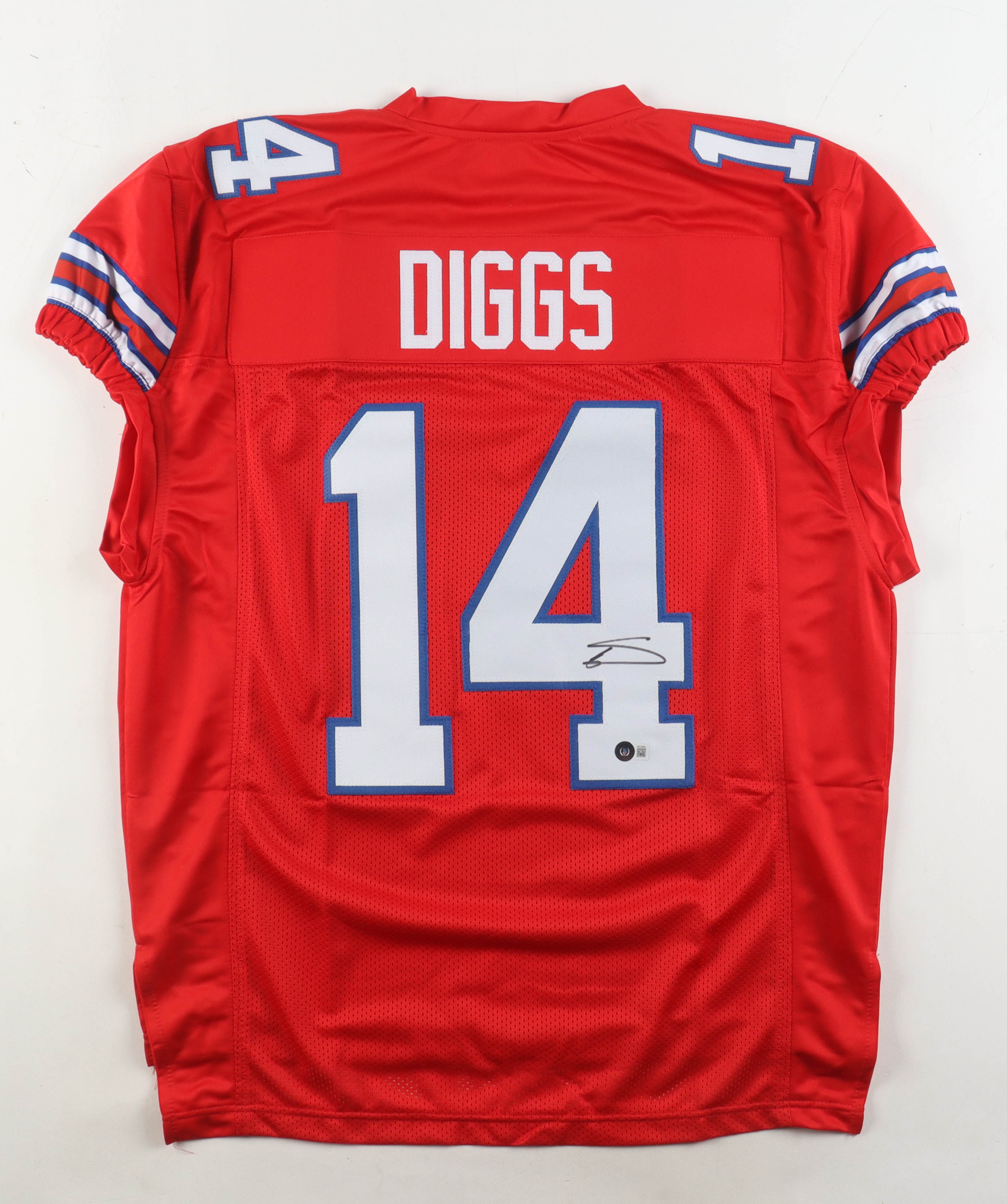 Stefon Diggs Signed Jersey (Beckett) at PristineAuction.com Stefon Diggs Signed Jersey (Beckett) at PristineAuction.com