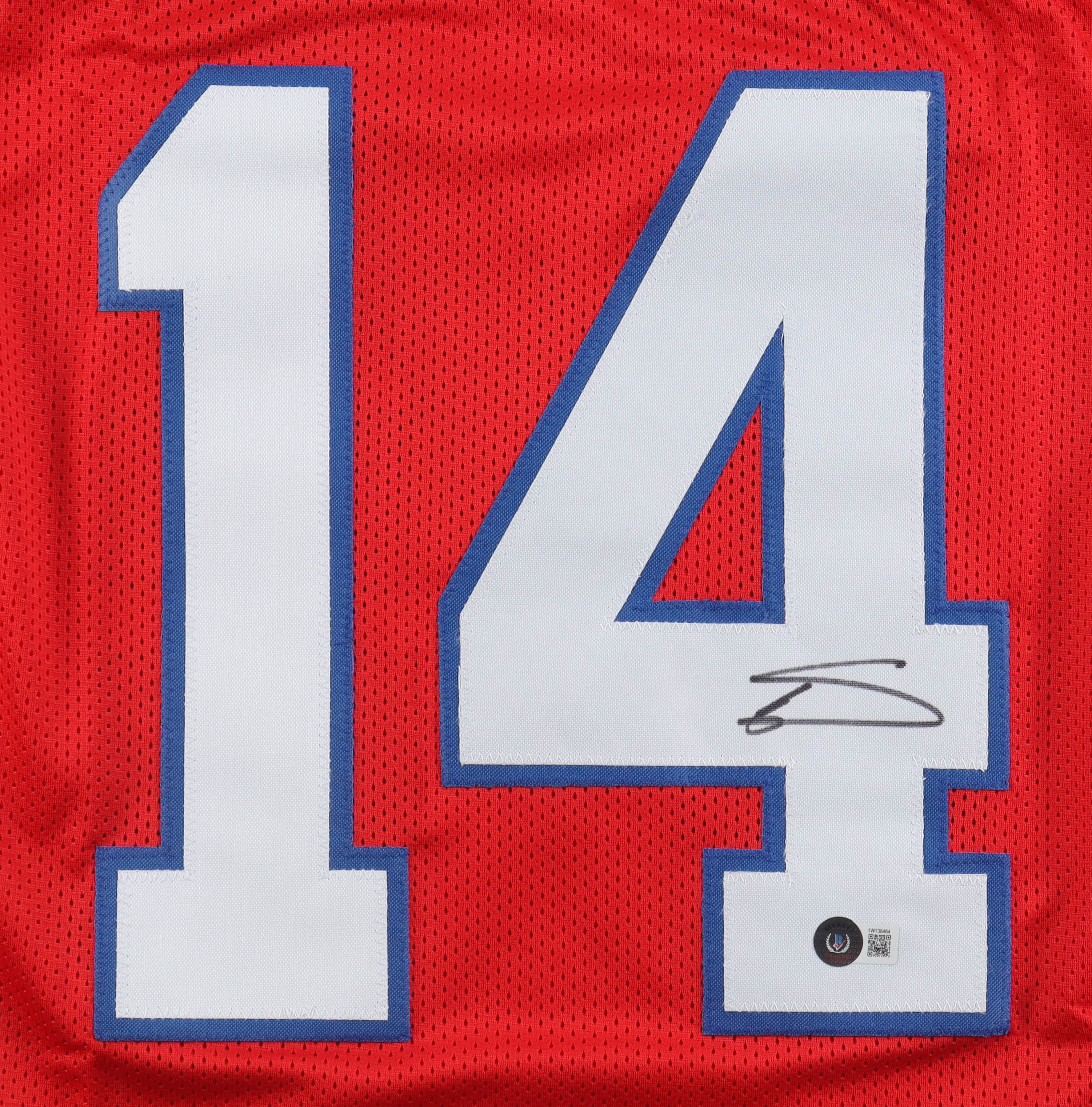 Stefon Diggs Signed Jersey (Beckett) at PristineAuction.com Stefon Diggs Signed Jersey (Beckett) at PristineAuction.com