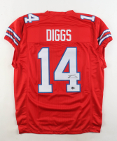 Stefon Diggs Signed Jersey (Beckett) at PristineAuction.com