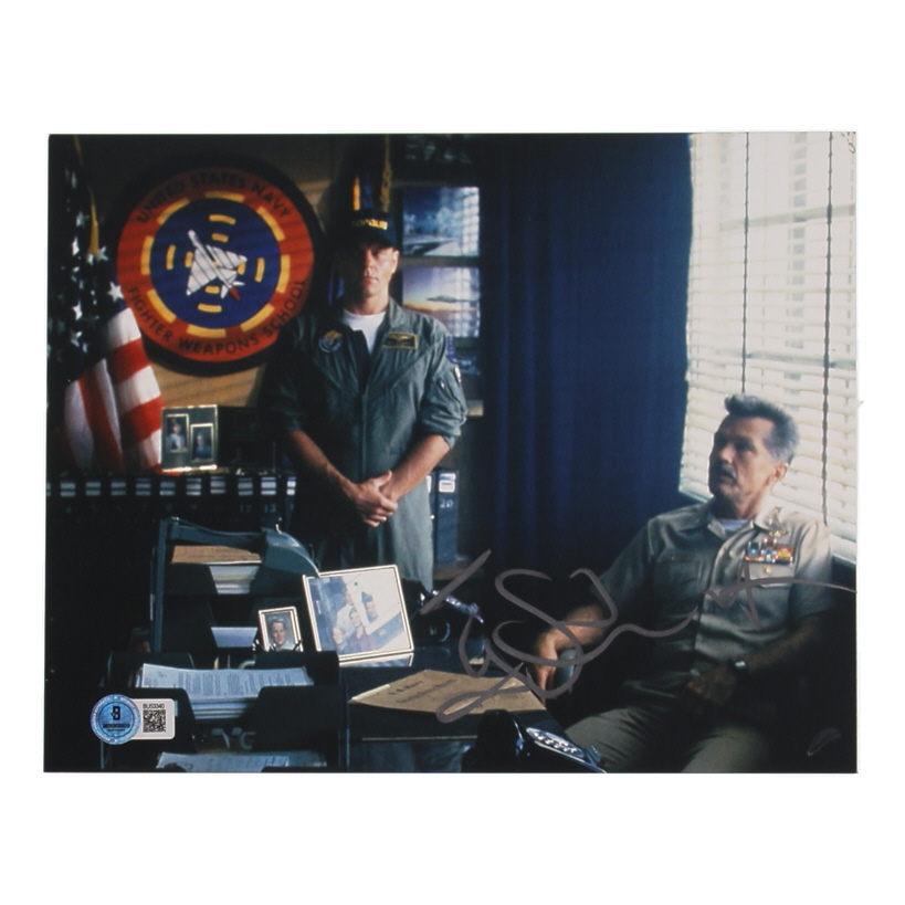 Tom Skerritt Signed "Top Gun" 8x10 Photo (Beckett) at PristineAuction.com Tom Skerritt Signed "Top Gun" 8x10 Photo (Beckett) at PristineAuction.com