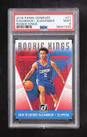 Shai Gilgeous-Alexander 2018 Panini Donruss Rookie Kings #21 RC (PSA 9) at PristineAuction.com