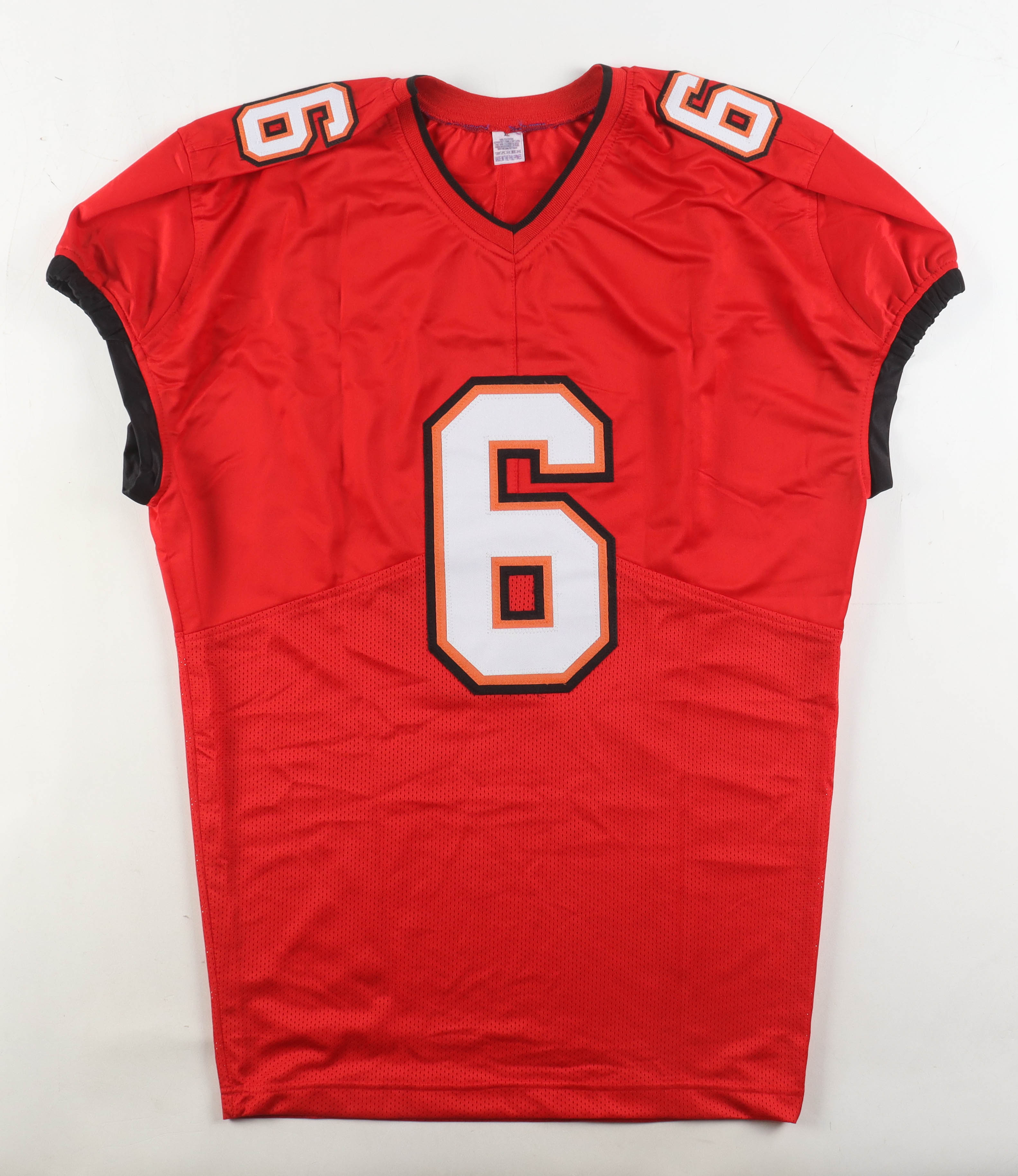 Baker Mayfield Signed Jersey (Beckett) at PristineAuction.com Baker Mayfield Signed Jersey (Beckett) at PristineAuction.com