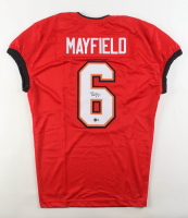Baker Mayfield Signed Jersey (Beckett) at PristineAuction.com