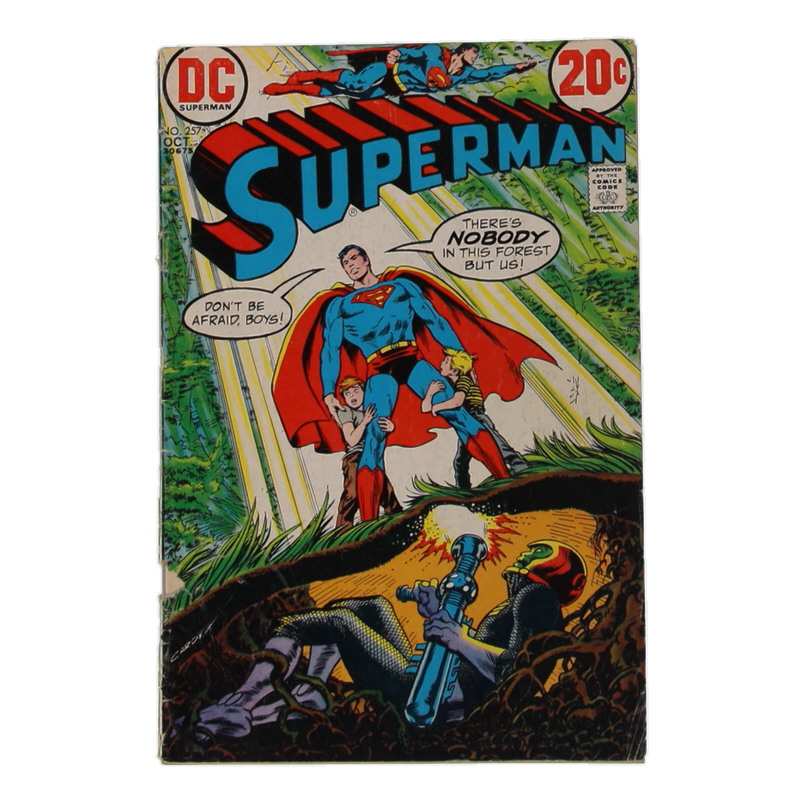 1972 "Superman" Issue #257 DC Comic Book at PristineAuction.com 1972 "Superman" Issue #257 DC Comic Book at PristineAuction.com