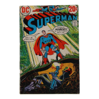 1972 "Superman" Issue #257 DC Comic Book at PristineAuction.com