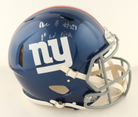 Deandre Baker Signed Giants Full-Size Authentic On-Field Speed Helmet Inscribed "1st Rd Pick" (Radtke) at PristineAuction.com