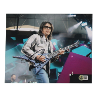 Rivers Cuomo Signed 8x10 Photo (Beckett) at PristineAuction.com