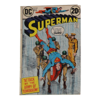 1973 "Superman" Issue #265 DC Comic Book at PristineAuction.com