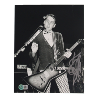 Rick Nielsen Signed 8x10 Photo (Beckett) at PristineAuction.com