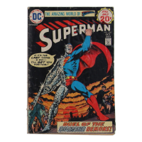 1974 "Superman" Issue #280 DC Comic Book at PristineAuction.com