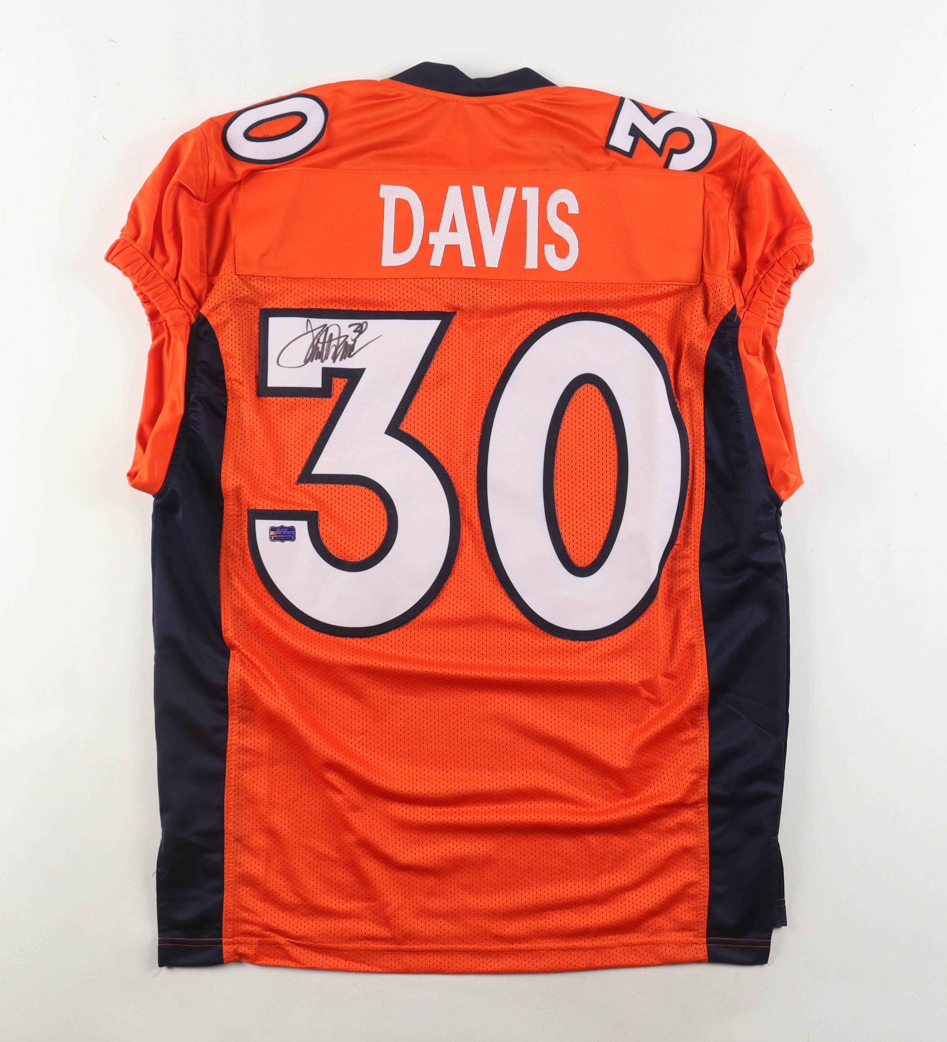 Terrell Davis Signed Jersey (Radtke) at PristineAuction.com Terrell Davis Signed Jersey (Radtke) at PristineAuction.com