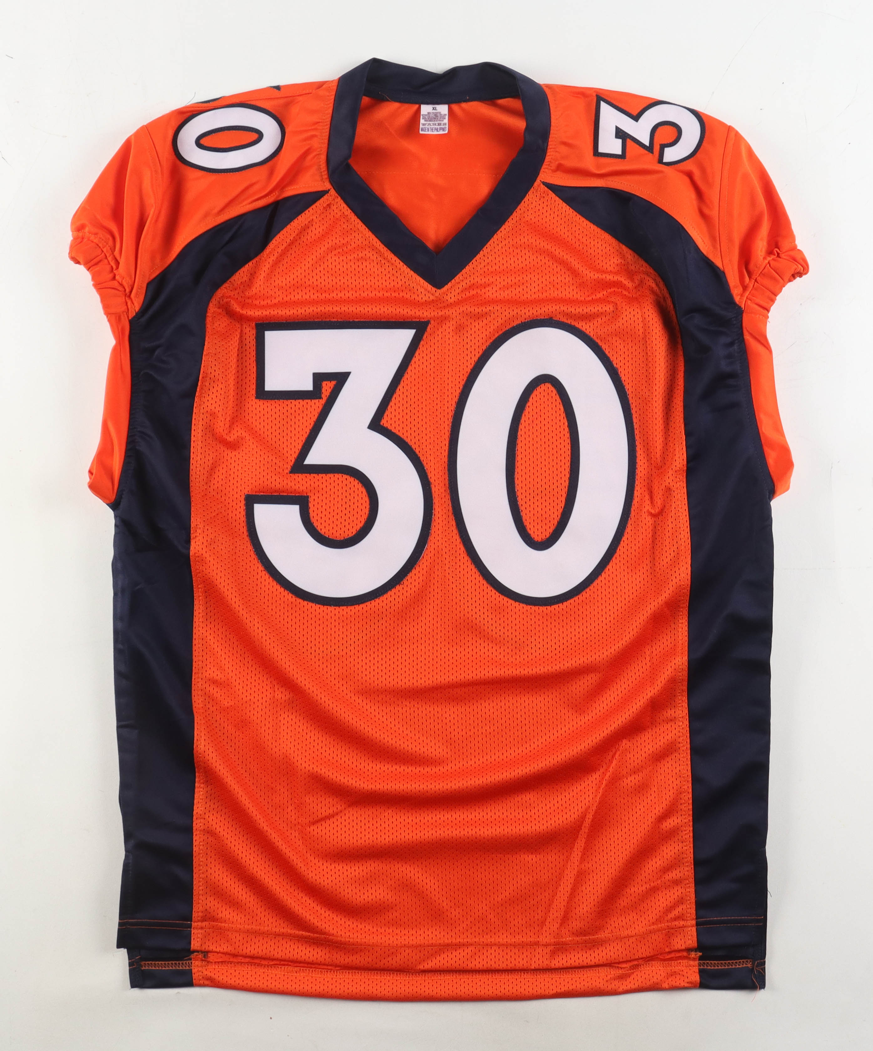 Terrell Davis Signed Jersey (Radtke) at PristineAuction.com Terrell Davis Signed Jersey (Radtke) at PristineAuction.com