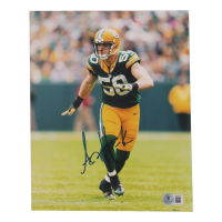 A.J. Hawk Signed Packers 8x10 Photo (Beckett) at PristineAuction.com