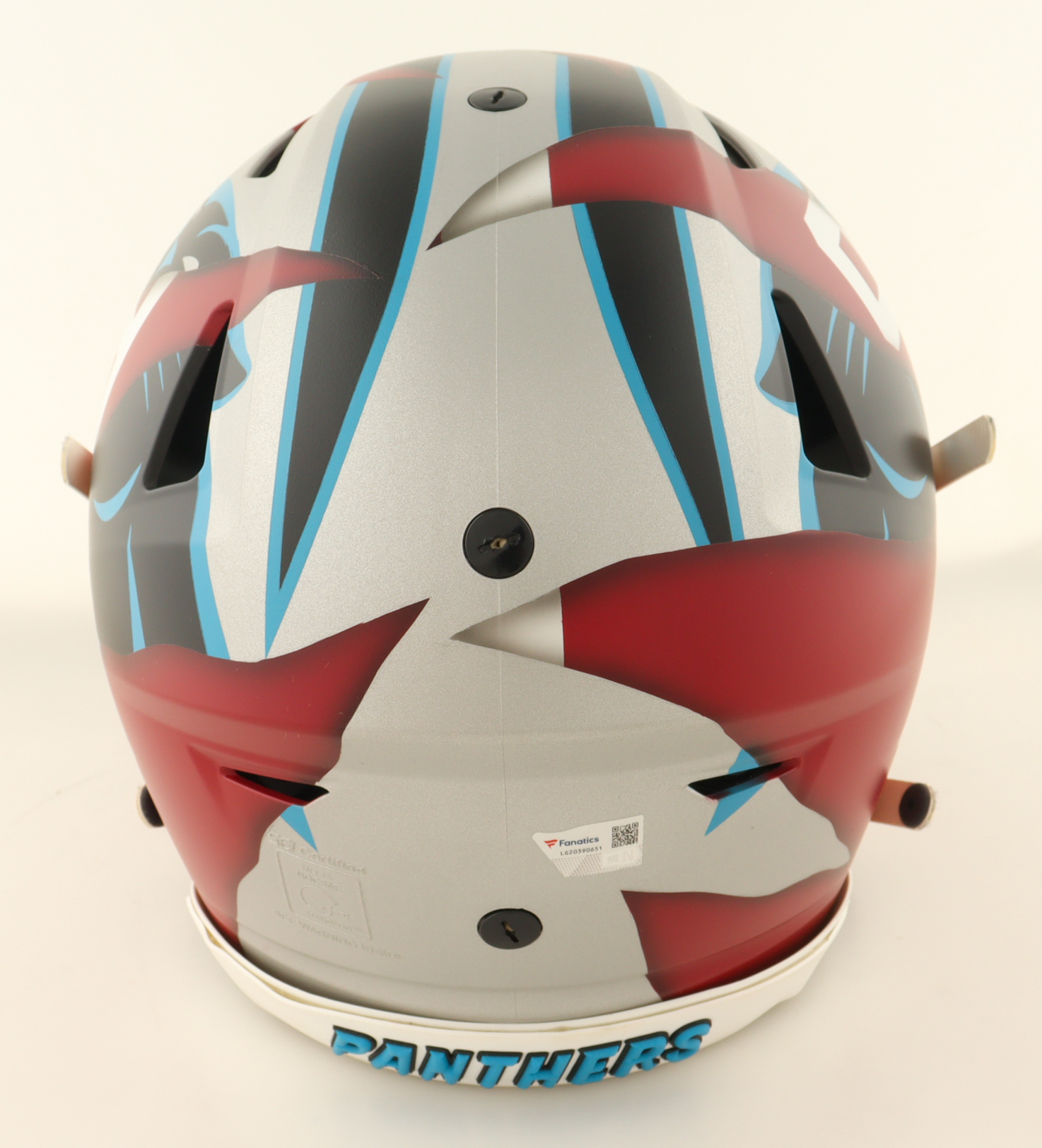 Bryce Young Signed Panthers / Crimson Tide Full-Size Speed-Flex Authentic Helmet With Visor (Fanatics) at PristineAuction.com Bryce Young Signed Panthers / Crimson Tide Full-Size Speed-Flex Authentic Helmet With Visor (Fanatics) at PristineAuction.com