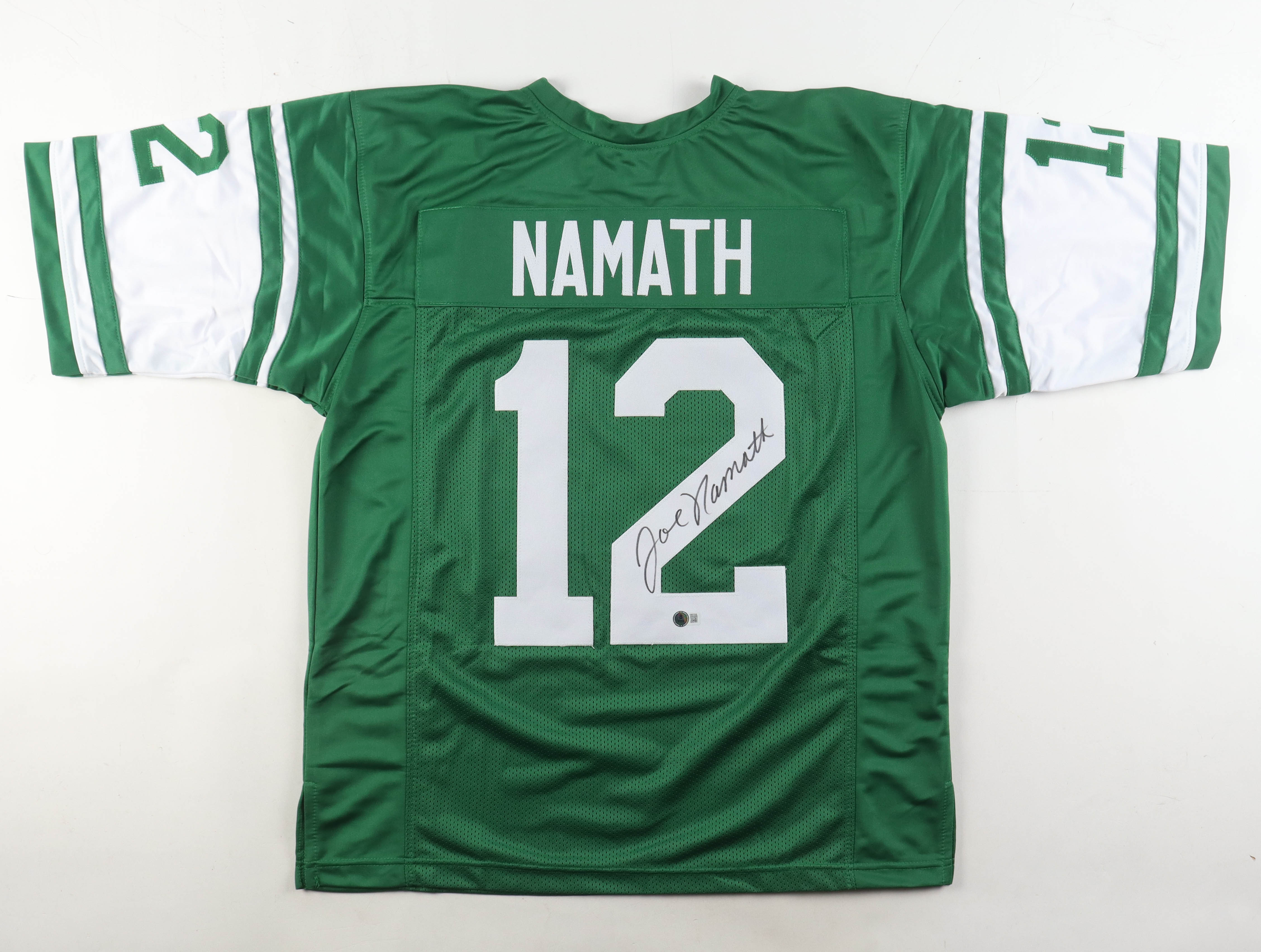 Joe Namath Signed Jersey (Beckett) at PristineAuction.com Joe Namath Signed Jersey (Beckett) at PristineAuction.com
