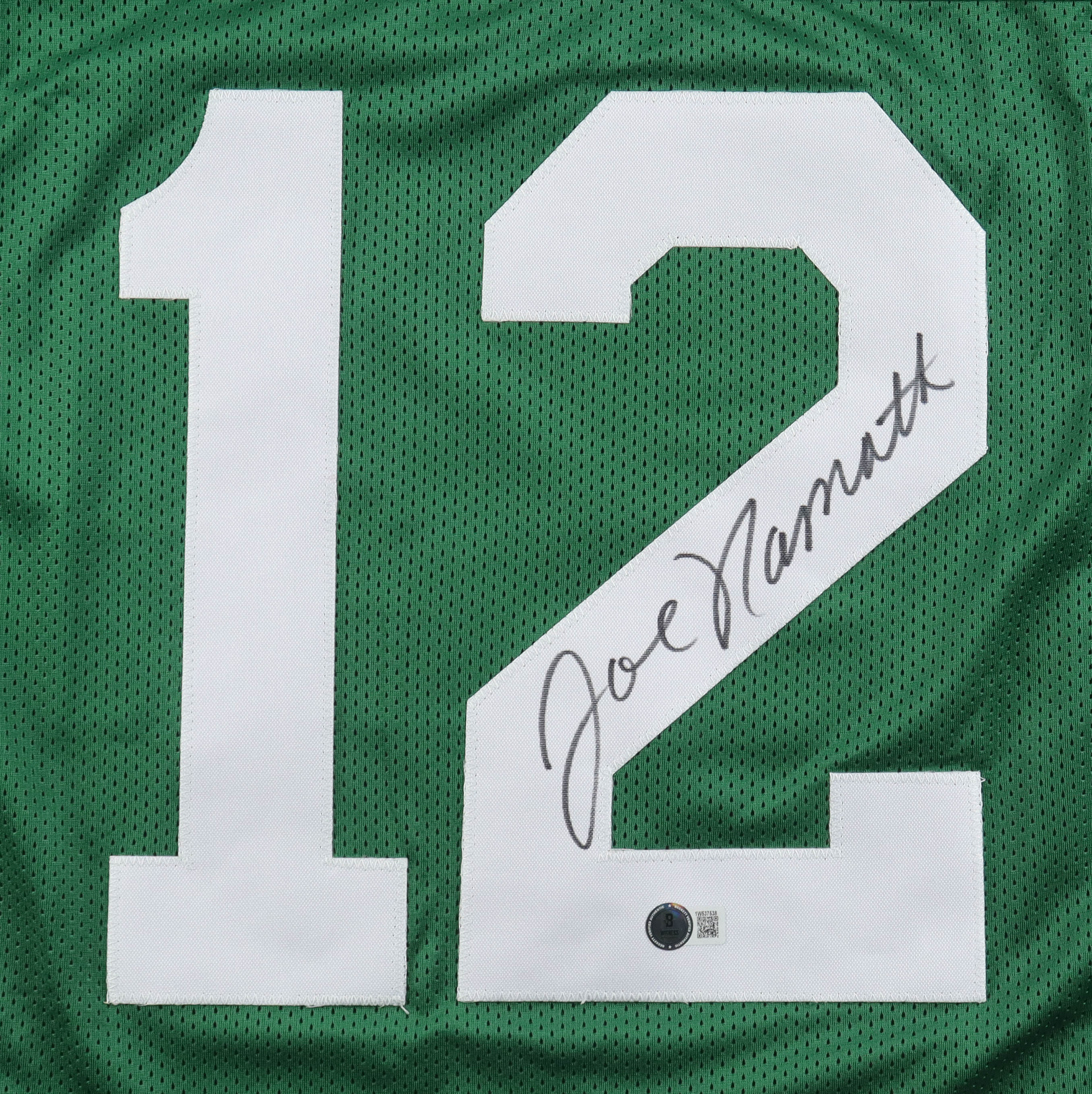 Joe Namath Signed Jersey (Beckett) at PristineAuction.com Joe Namath Signed Jersey (Beckett) at PristineAuction.com