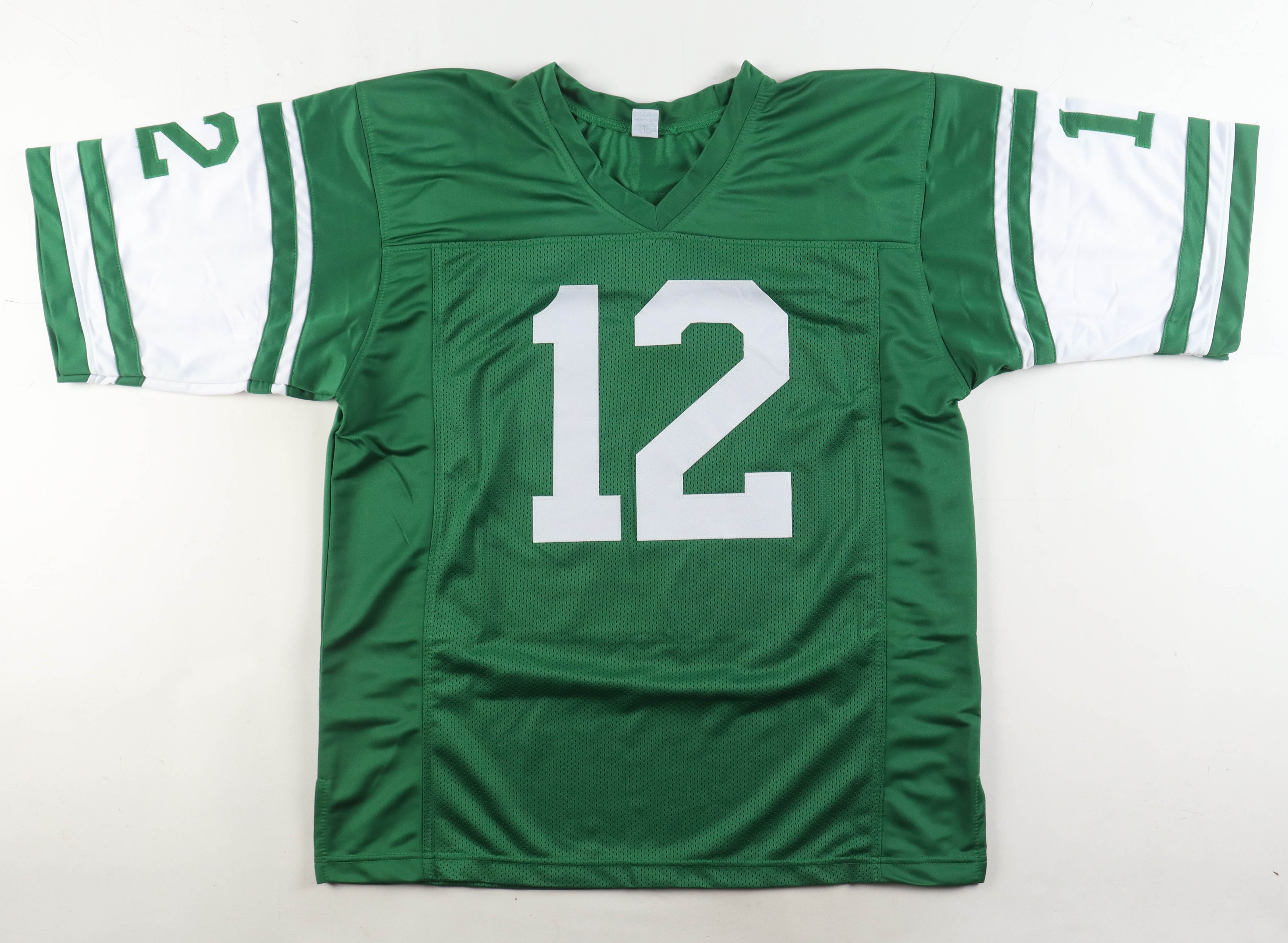 Joe Namath Signed Jersey (Beckett) at PristineAuction.com Joe Namath Signed Jersey (Beckett) at PristineAuction.com
