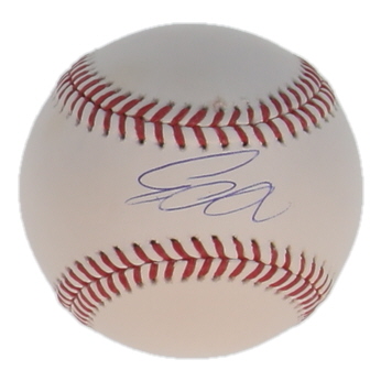 Pete Crow-Armstrong Signed OML Baseball (Fanatics & MLB) at PristineAuction.com Pete Crow-Armstrong Signed OML Baseball (Fanatics & MLB) at PristineAuction.com