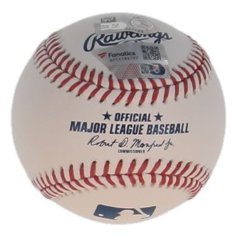 Pete Crow-Armstrong Signed OML Baseball (Fanatics & MLB) at PristineAuction.com Pete Crow-Armstrong Signed OML Baseball (Fanatics & MLB) at PristineAuction.com